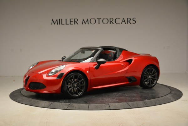 New 2018 Alfa Romeo 4C Spider for sale Sold at Pagani of Greenwich in Greenwich CT 06830 4