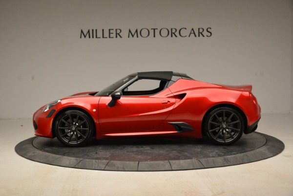 New 2018 Alfa Romeo 4C Spider for sale Sold at Pagani of Greenwich in Greenwich CT 06830 5