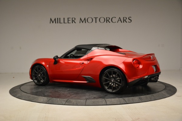 New 2018 Alfa Romeo 4C Spider for sale Sold at Pagani of Greenwich in Greenwich CT 06830 7