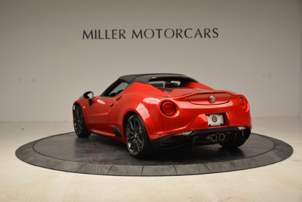 New 2018 Alfa Romeo 4C Spider for sale Sold at Pagani of Greenwich in Greenwich CT 06830 8