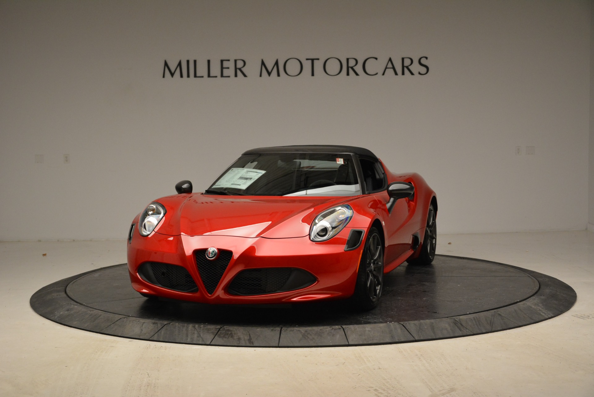 New 2018 Alfa Romeo 4C Spider for sale Sold at Pagani of Greenwich in Greenwich CT 06830 1