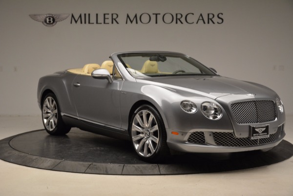 Used 2014 Bentley Continental GT W12 for sale Sold at Pagani of Greenwich in Greenwich CT 06830 11