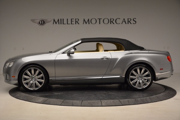 Used 2014 Bentley Continental GT W12 for sale Sold at Pagani of Greenwich in Greenwich CT 06830 15