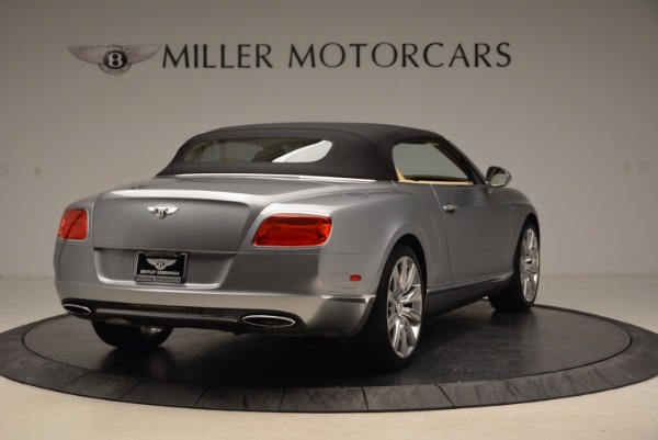 Used 2014 Bentley Continental GT W12 for sale Sold at Pagani of Greenwich in Greenwich CT 06830 19