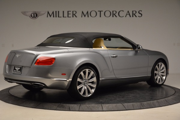 Used 2014 Bentley Continental GT W12 for sale Sold at Pagani of Greenwich in Greenwich CT 06830 20