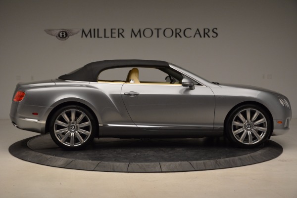 Used 2014 Bentley Continental GT W12 for sale Sold at Pagani of Greenwich in Greenwich CT 06830 21