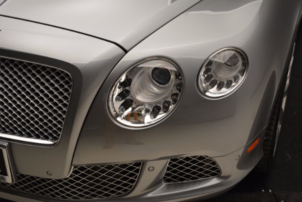 Used 2014 Bentley Continental GT W12 for sale Sold at Pagani of Greenwich in Greenwich CT 06830 26