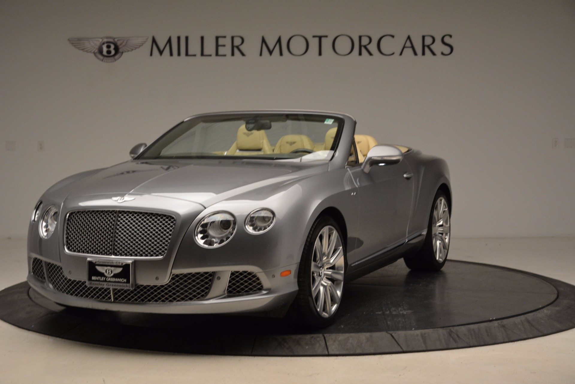 Used 2014 Bentley Continental GT W12 for sale Sold at Pagani of Greenwich in Greenwich CT 06830 1
