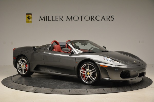 Used 2008 Ferrari F430 Spider for sale Sold at Pagani of Greenwich in Greenwich CT 06830 10