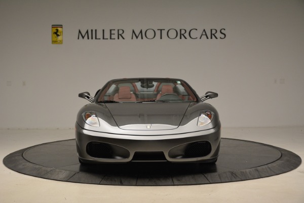 Used 2008 Ferrari F430 Spider for sale Sold at Pagani of Greenwich in Greenwich CT 06830 12