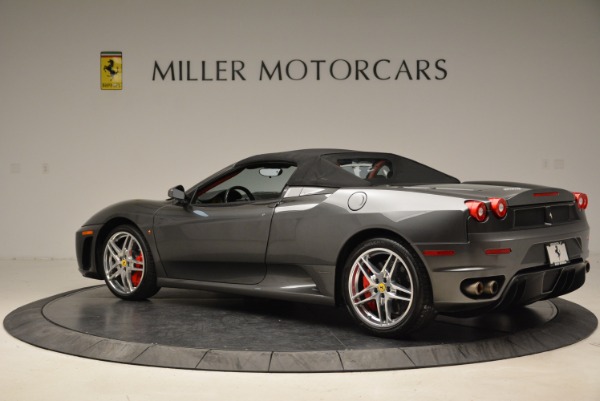 Used 2008 Ferrari F430 Spider for sale Sold at Pagani of Greenwich in Greenwich CT 06830 16