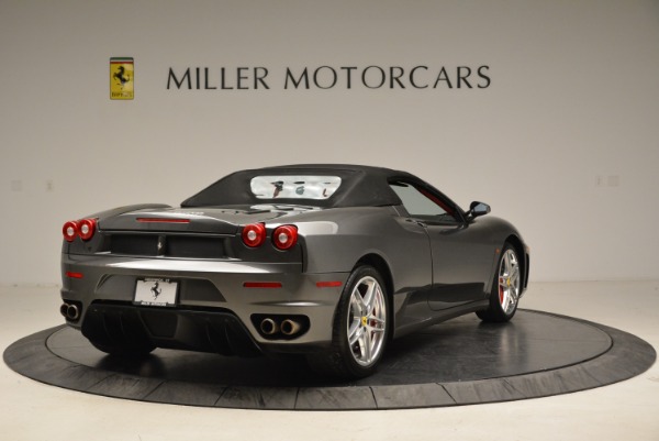 Used 2008 Ferrari F430 Spider for sale Sold at Pagani of Greenwich in Greenwich CT 06830 19