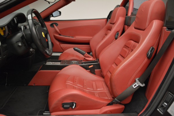 Used 2008 Ferrari F430 Spider for sale Sold at Pagani of Greenwich in Greenwich CT 06830 26