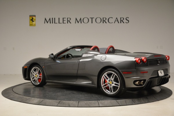 Used 2008 Ferrari F430 Spider for sale Sold at Pagani of Greenwich in Greenwich CT 06830 4