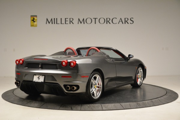 Used 2008 Ferrari F430 Spider for sale Sold at Pagani of Greenwich in Greenwich CT 06830 7