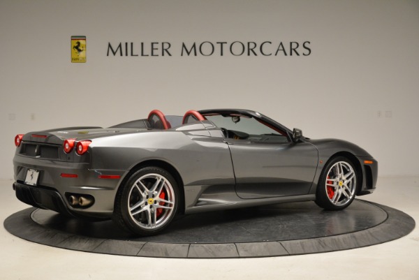 Used 2008 Ferrari F430 Spider for sale Sold at Pagani of Greenwich in Greenwich CT 06830 8