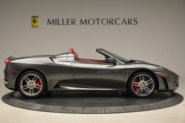 Used 2008 Ferrari F430 Spider for sale Sold at Pagani of Greenwich in Greenwich CT 06830 9