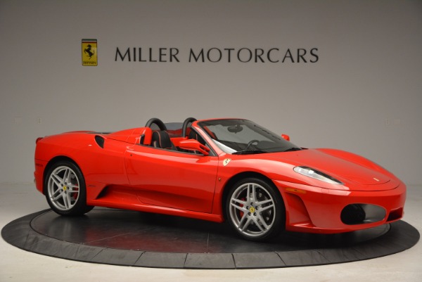 Used 2006 Ferrari F430 SPIDER F1 Spider for sale Sold at Pagani of Greenwich in Greenwich CT 06830 10