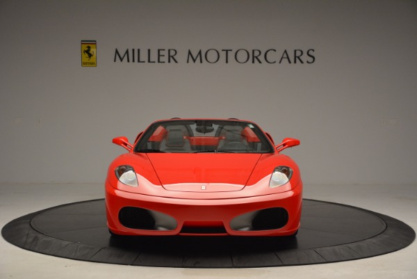 Used 2006 Ferrari F430 SPIDER F1 Spider for sale Sold at Pagani of Greenwich in Greenwich CT 06830 12