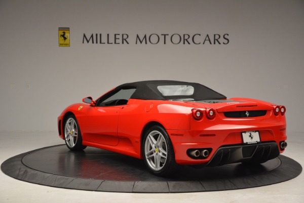 Used 2006 Ferrari F430 SPIDER F1 Spider for sale Sold at Pagani of Greenwich in Greenwich CT 06830 17