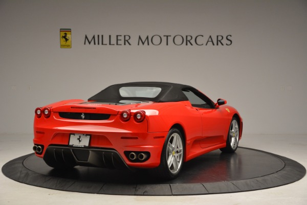 Used 2006 Ferrari F430 SPIDER F1 Spider for sale Sold at Pagani of Greenwich in Greenwich CT 06830 19