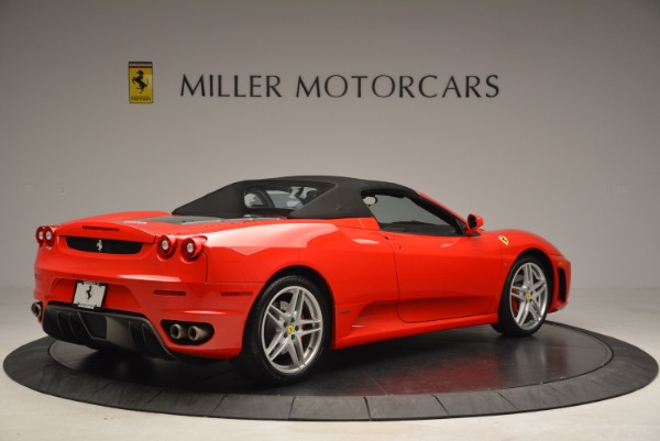 Used 2006 Ferrari F430 SPIDER F1 Spider for sale Sold at Pagani of Greenwich in Greenwich CT 06830 20