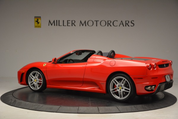 Used 2006 Ferrari F430 SPIDER F1 Spider for sale Sold at Pagani of Greenwich in Greenwich CT 06830 4