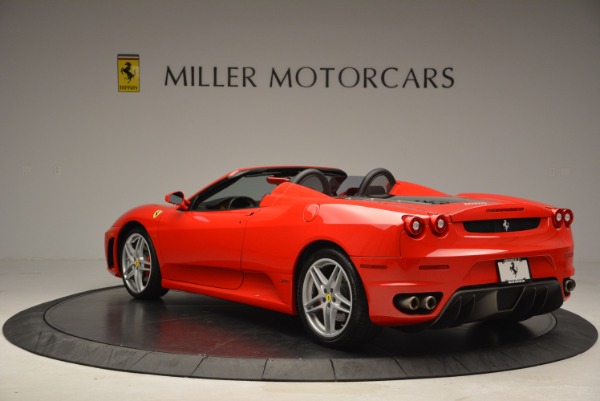 Used 2006 Ferrari F430 SPIDER F1 Spider for sale Sold at Pagani of Greenwich in Greenwich CT 06830 5