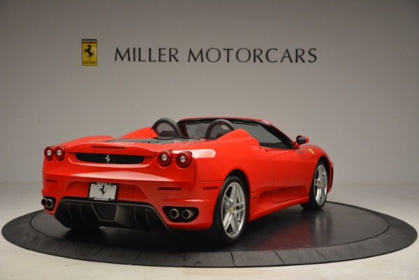 Used 2006 Ferrari F430 SPIDER F1 Spider for sale Sold at Pagani of Greenwich in Greenwich CT 06830 7