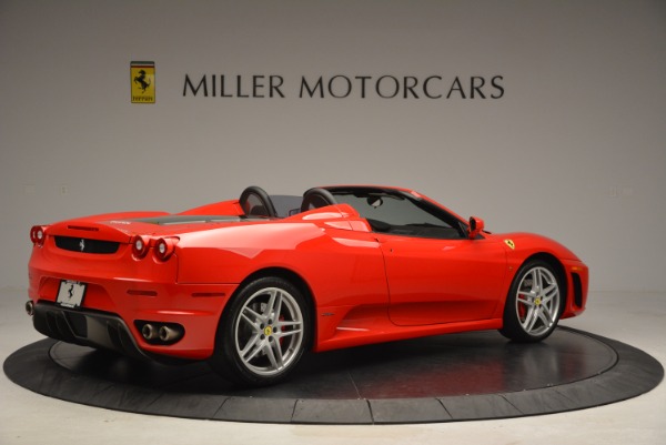 Used 2006 Ferrari F430 SPIDER F1 Spider for sale Sold at Pagani of Greenwich in Greenwich CT 06830 8