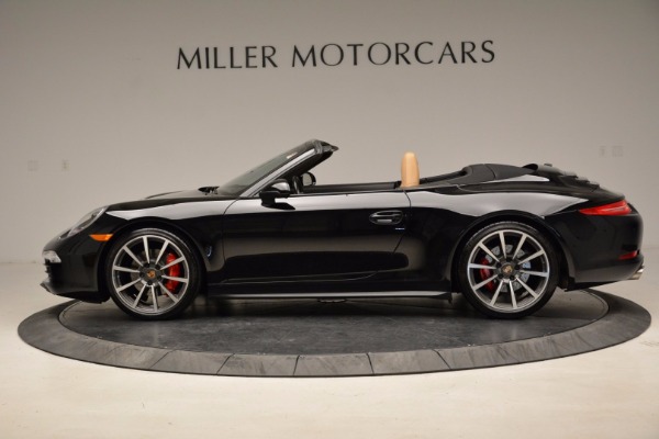 Used 2015 Porsche 911 Carrera 4S for sale Sold at Pagani of Greenwich in Greenwich CT 06830 3