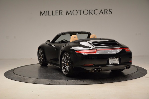 Used 2015 Porsche 911 Carrera 4S for sale Sold at Pagani of Greenwich in Greenwich CT 06830 5