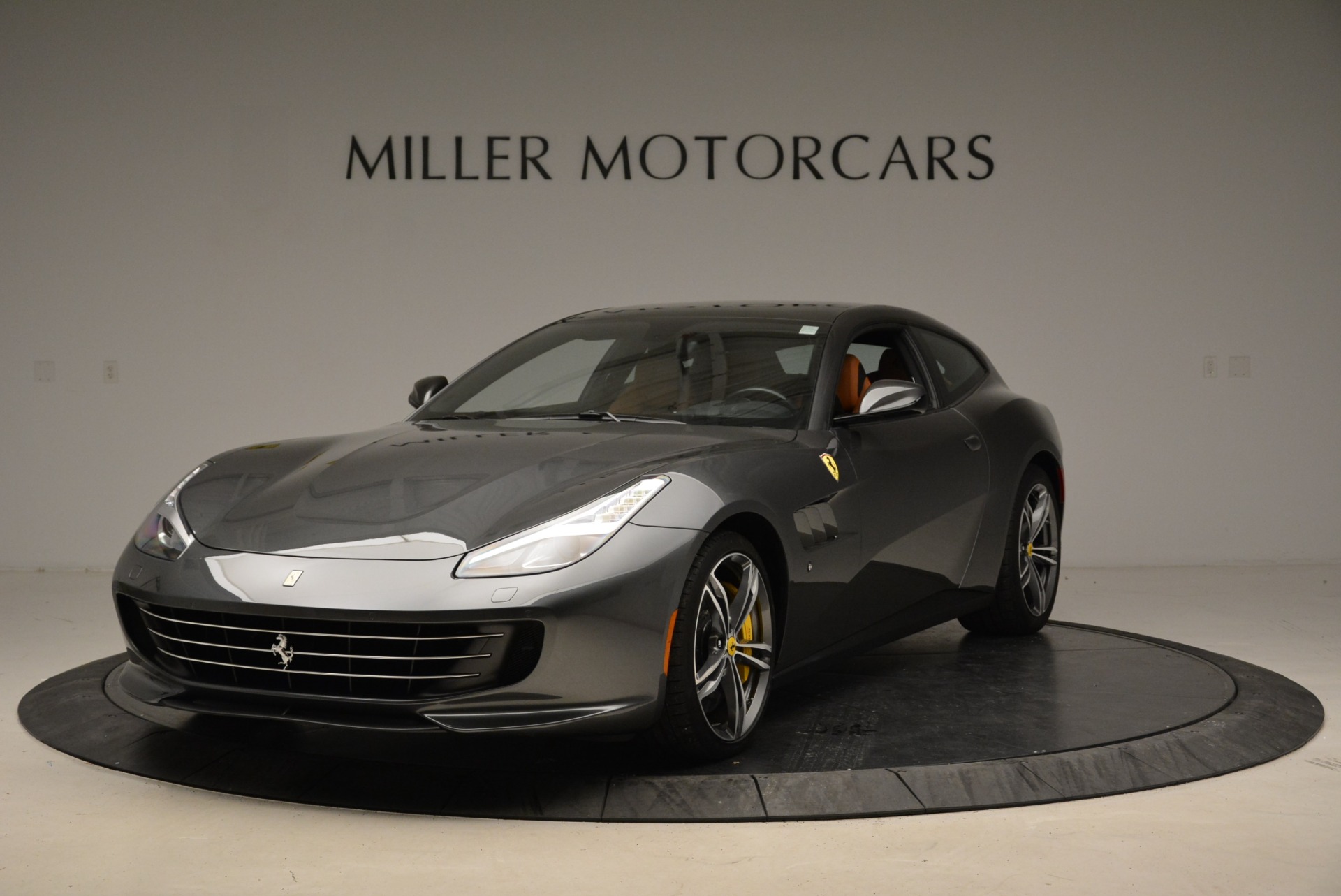 Used 2017 Ferrari GTC4Lusso for sale Sold at Pagani of Greenwich in Greenwich CT 06830 1