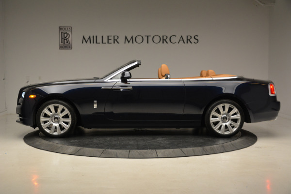 New 2018 Rolls-Royce Dawn for sale Sold at Pagani of Greenwich in Greenwich CT 06830 3