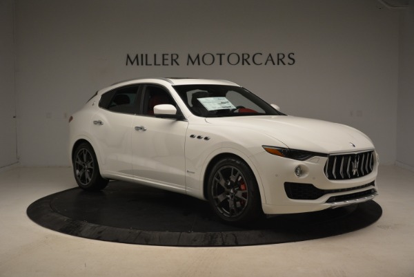 New 2018 Maserati Levante Q4 GranLusso for sale Sold at Pagani of Greenwich in Greenwich CT 06830 11