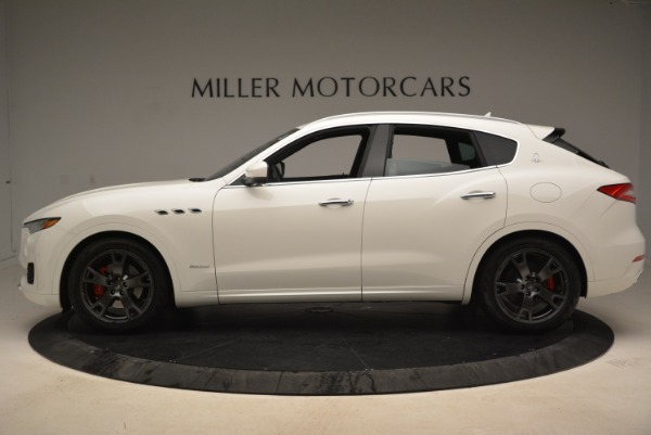 New 2018 Maserati Levante Q4 GranLusso for sale Sold at Pagani of Greenwich in Greenwich CT 06830 3