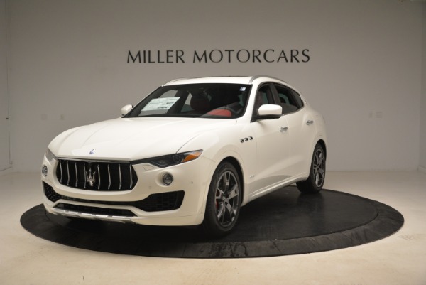 New 2018 Maserati Levante Q4 GranLusso for sale Sold at Pagani of Greenwich in Greenwich CT 06830 1