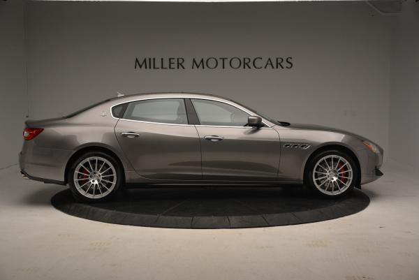 New 2016 Maserati Quattroporte S Q4 for sale Sold at Pagani of Greenwich in Greenwich CT 06830 7