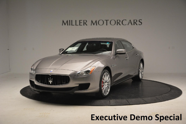 New 2016 Maserati Quattroporte S Q4 for sale Sold at Pagani of Greenwich in Greenwich CT 06830 1