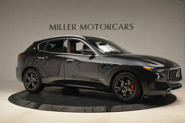 New 2018 Maserati Levante Q4 GranLusso for sale Sold at Pagani of Greenwich in Greenwich CT 06830 10