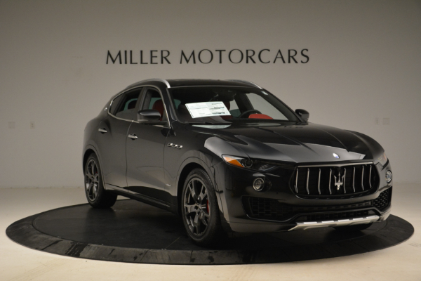 New 2018 Maserati Levante Q4 GranLusso for sale Sold at Pagani of Greenwich in Greenwich CT 06830 11