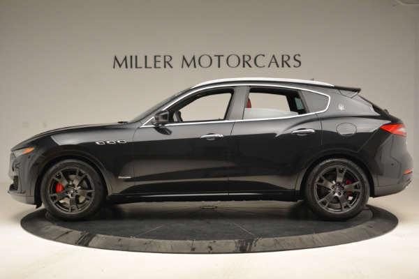 New 2018 Maserati Levante Q4 GranLusso for sale Sold at Pagani of Greenwich in Greenwich CT 06830 3