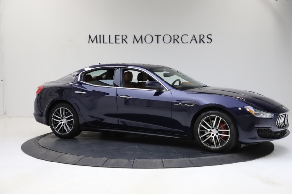 Used 2018 Maserati Ghibli S Q4 for sale Sold at Pagani of Greenwich in Greenwich CT 06830 10