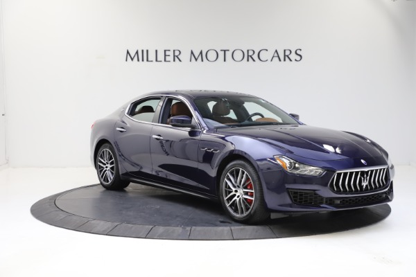 Used 2018 Maserati Ghibli S Q4 for sale Sold at Pagani of Greenwich in Greenwich CT 06830 11