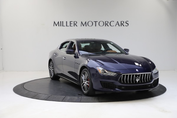 Used 2018 Maserati Ghibli S Q4 for sale Sold at Pagani of Greenwich in Greenwich CT 06830 12