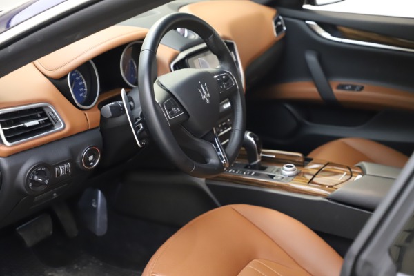 Used 2018 Maserati Ghibli S Q4 for sale Sold at Pagani of Greenwich in Greenwich CT 06830 14