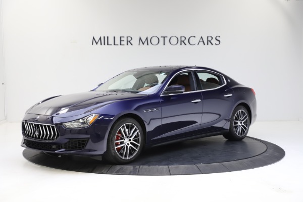 Used 2018 Maserati Ghibli S Q4 for sale Sold at Pagani of Greenwich in Greenwich CT 06830 2