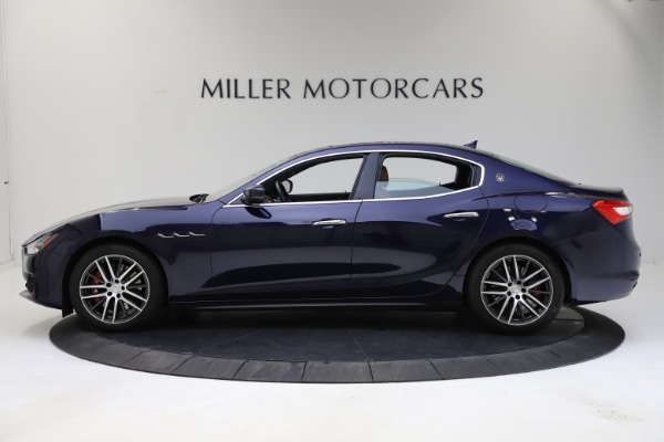 Used 2018 Maserati Ghibli S Q4 for sale Sold at Pagani of Greenwich in Greenwich CT 06830 3