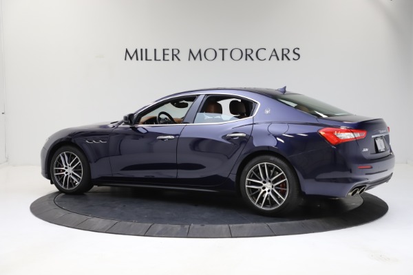 Used 2018 Maserati Ghibli S Q4 for sale Sold at Pagani of Greenwich in Greenwich CT 06830 4