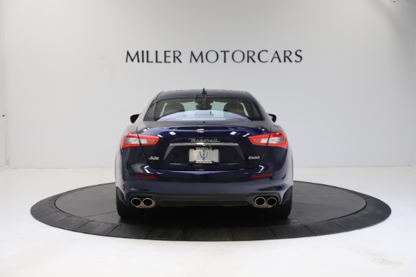 Used 2018 Maserati Ghibli S Q4 for sale Sold at Pagani of Greenwich in Greenwich CT 06830 6